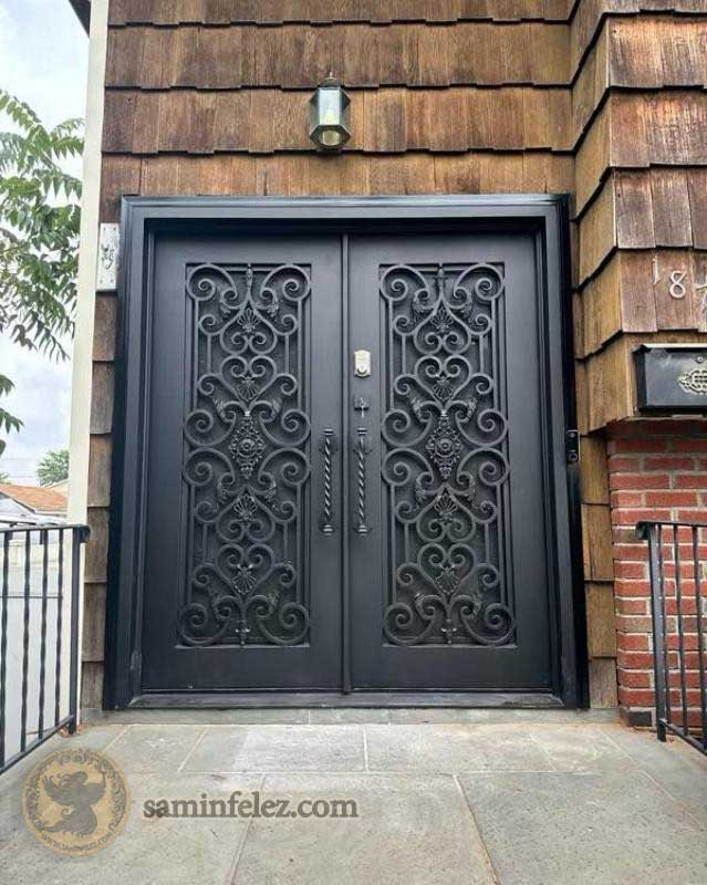 درب لابی آپارتمان آرمونیا کد SL-043